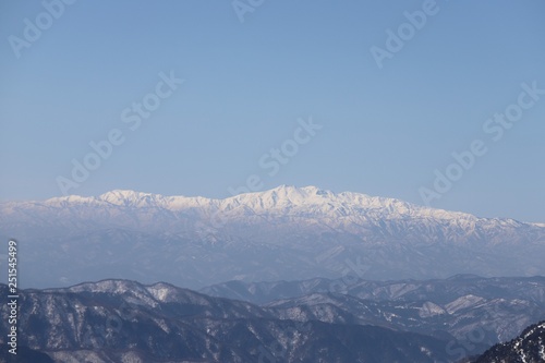 新穂高ロープウェイからの景色