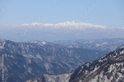 新穂高ロープウェイからの景色