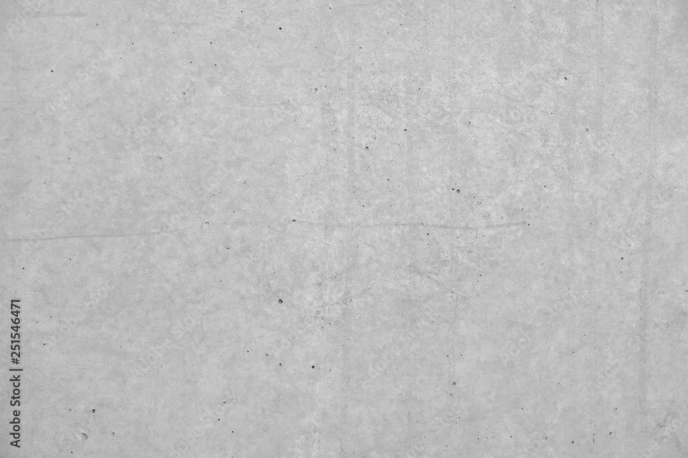 Fototapeta premium Strukturierte Betonwand, Steinwand, Kunstwand, Hintergrund in grau und Weiß - Set