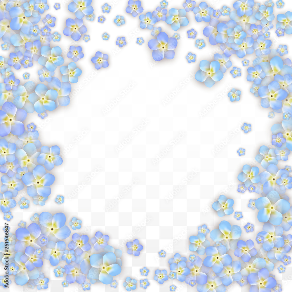 Blue Vector Realistic Blue Petals Falling on Transparent Background. Spring Romantic Flowers Illustration. Flying Petals. Sakura Spa Design. Blossom Confetti. Design Elements for Wedding Decoration. Blue Vector Realistic Blue Petals Falling on Transparent Background. Spring Romantic Flowers Illustration. Flying Petals. Sakura Spa Design. Blossom Confetti. Design Elements for Wedding Decoration.