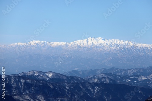 新穂高ロープウェイからの景色