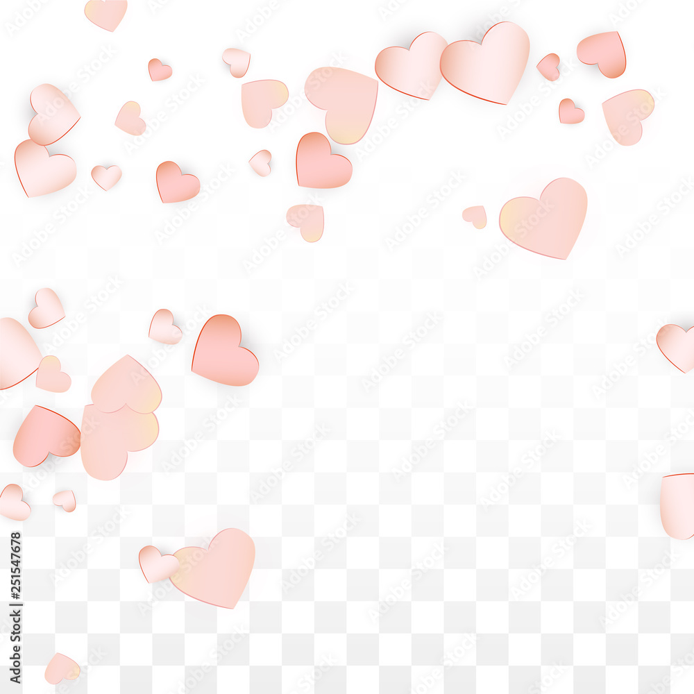 Love Hearts Confetti Falling Background. St. Valentine's Day pattern Romantic Scattered Hearts. Vector Illustration for Cards, Banners, Posters, Flyers for Wedding, Anniversary, Birthday Party, Sales. Love Hearts Confetti Falling Background. St. Valentine's Day pattern Romantic Scattered Hearts. Vector Illustration for Cards, Banners, Posters, Flyers for Wedding, Anniversary, Birthday Party, Sales.
