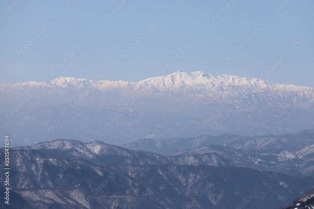 新穂高ロープウェイからの景色