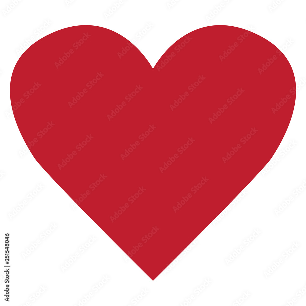 Vector symbol heart isolated. Valentines. Love symbol Vector symbol heart isolated. Valentines. Love symbol