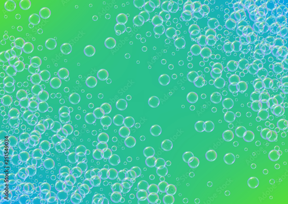 Detergent foam. Soap bath bubble and suds for bathtub. Shampoo. Detergent foam. Soap bath bubble and suds for bathtub. Shampoo.