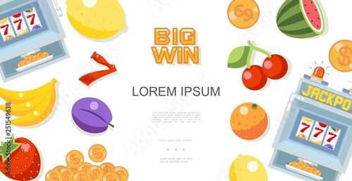 Flat Gambling And Casino Template