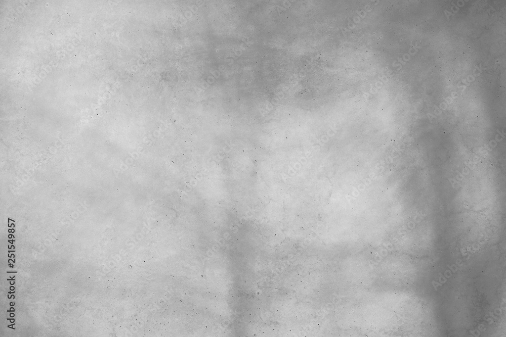 Fototapeta premium Strukturierte Betonwand in grau und Weiß - Set