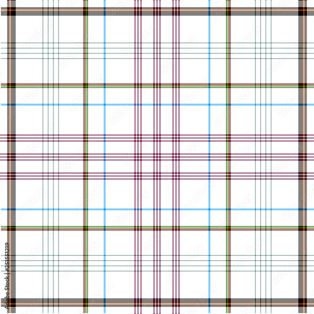 Tartan traditional checkered british fabric seamless pattern.. Tartan traditional checkered british fabric seamless pattern..