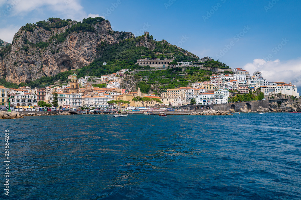 Amalfi, Napoli, Italia
