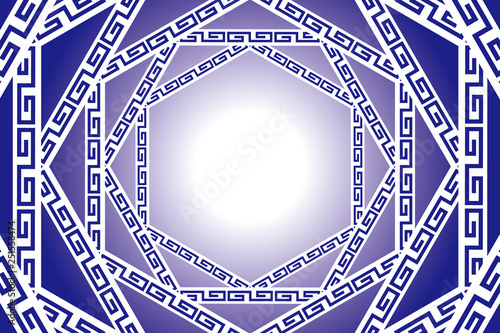 背景素材 中国の伝統模様 中華柄 中国 風水 占い 開運 商売繁盛 瞑想 精神 心 イメージ 縁起物 Stock ベクター Adobe Stock