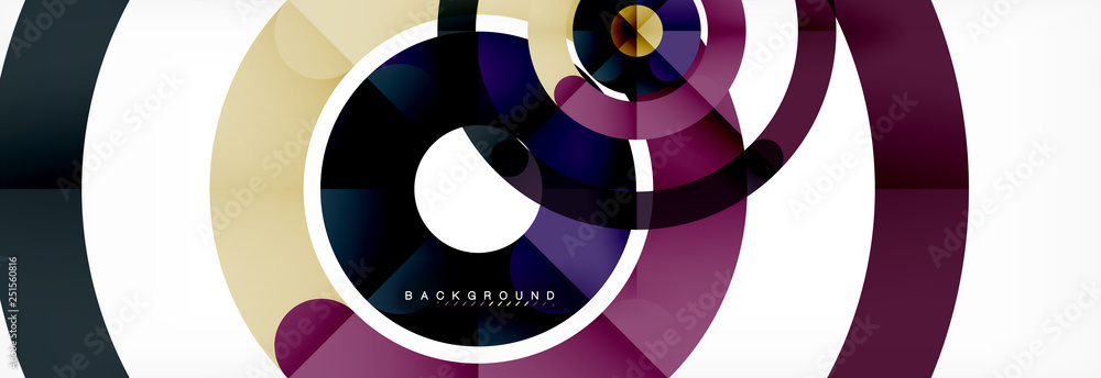 Modern geometrical abstract background Modern geometrical abstract background