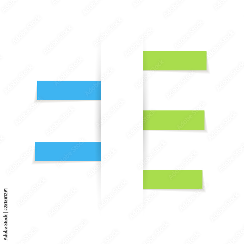 Abstract message infografic background Abstract message infografic background
