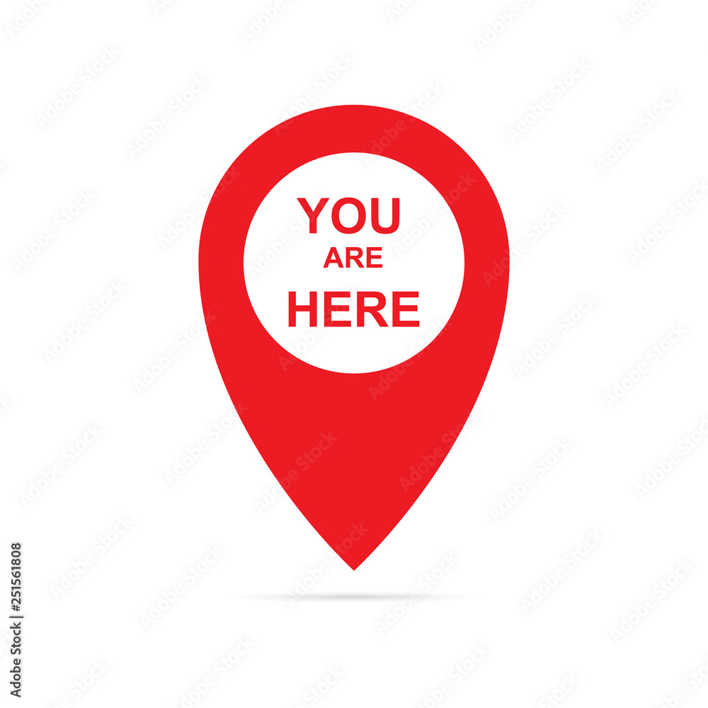 You are here pointer icon You are here pointer icon