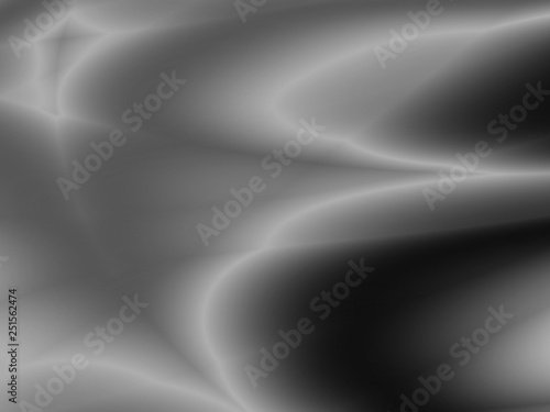 Grey art background flow liquid backdrop design