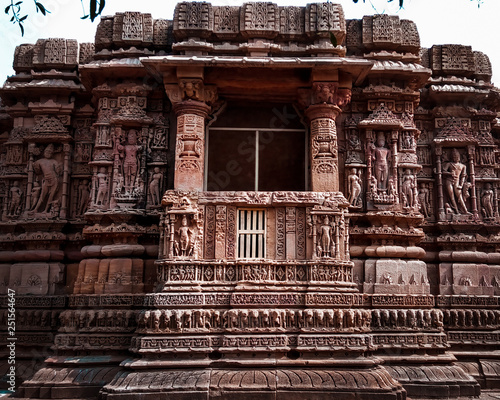 World Heritage Sun temple of Modhera, Gujarat photo