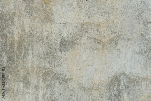old obsolete cracked cement wall background texture