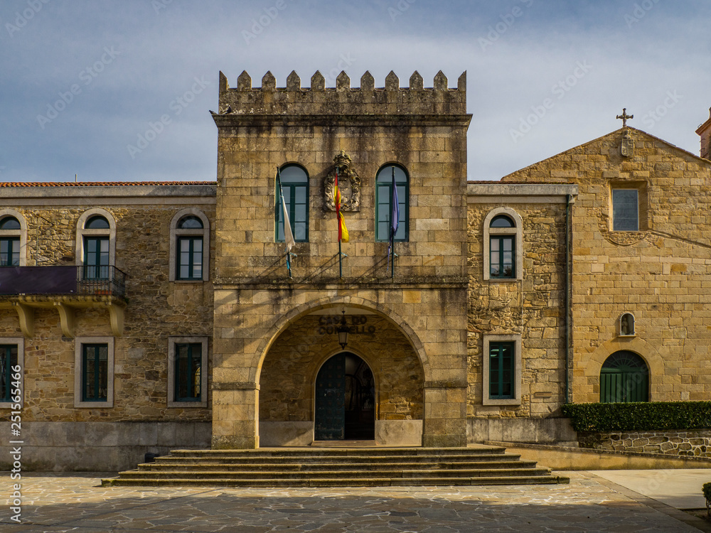 Noia town hall in Spain