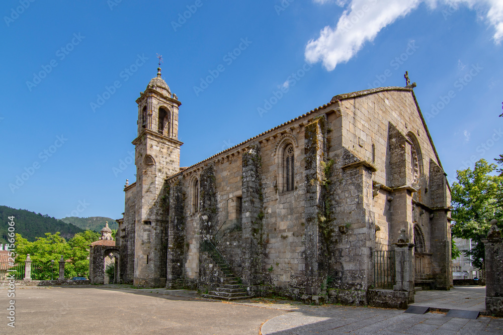Church of Santo Domingo  In Ribadavia, Orense