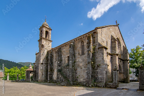 Church of Santo Domingo In Ribadavia, Orense