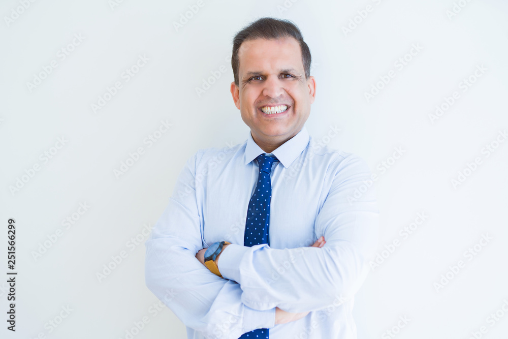 Middle age business man smiling to the camera Middle age business man smiling to the camera