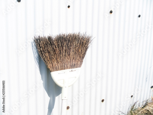 箒・掃除・清潔