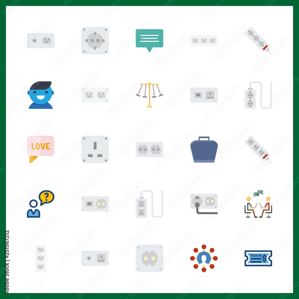 25 smartphone icon. Vector illustration smartphone set. chatting and train ticket icons for smartphone works 25 smartphone icon. Vector illustration smartphone set. chatting and train ticket icons for smartphone works