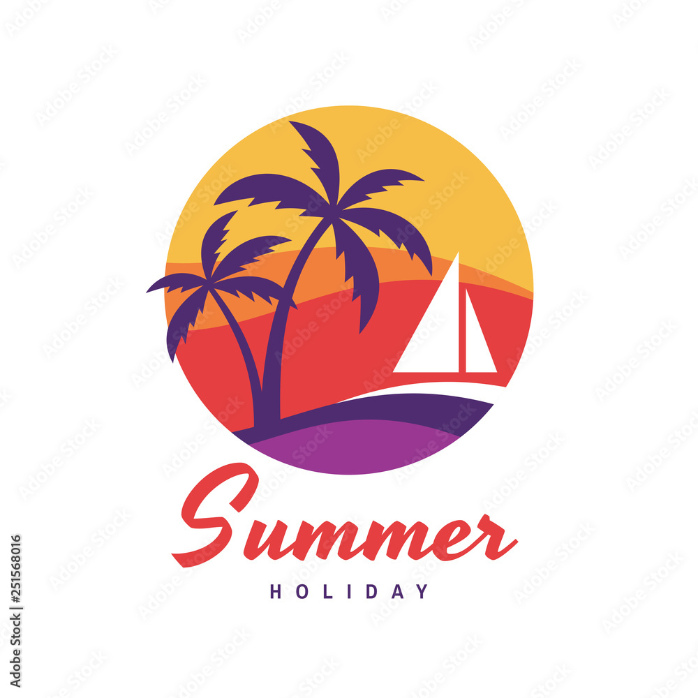 Customize 509+ Beach Logo Templates Online - Canva
