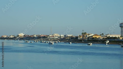 Ilha de Faro, Ria Formosa Natural Park, Faro, Algarve, Portugal