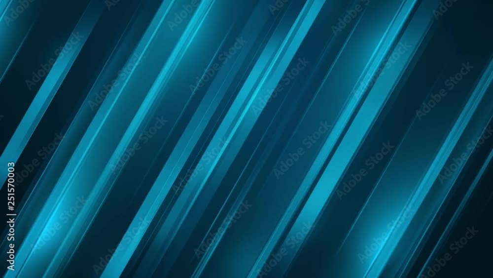 Dark blue background with diagonal moving lines, 4K, loop