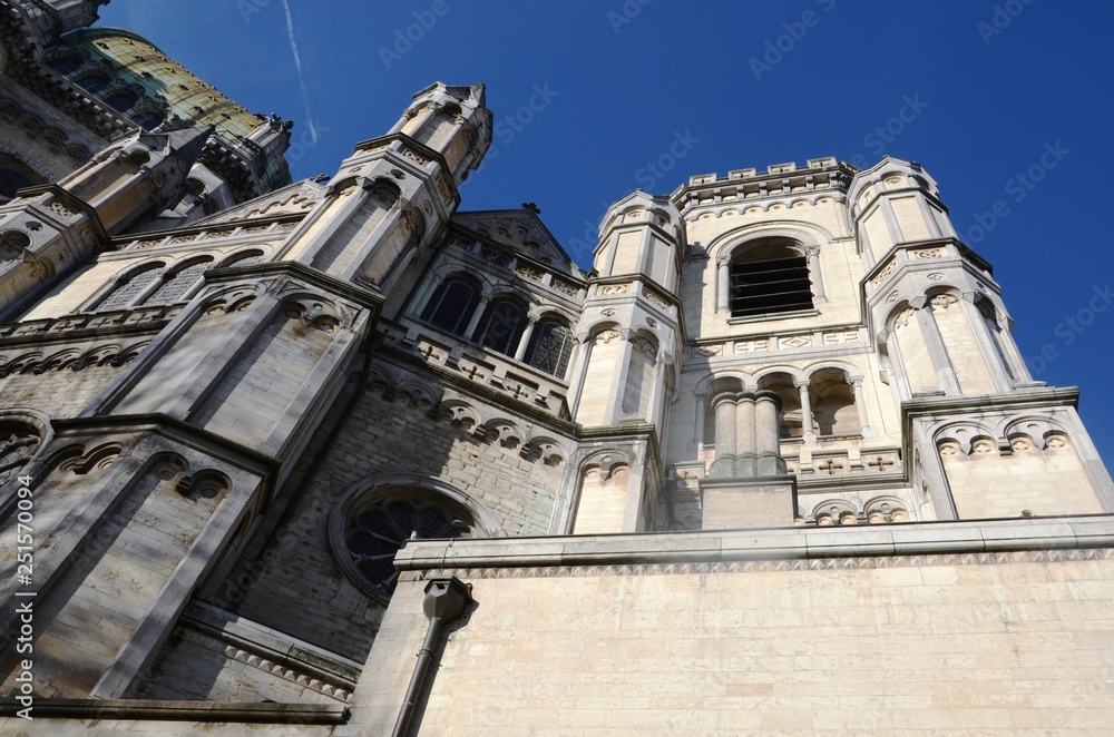 Bruxelles : Eglise Royale Sainte-Marie (Belgique)