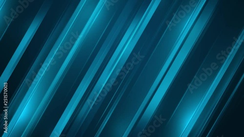 Dark blue background with diagonal moving lines, 4K, loop