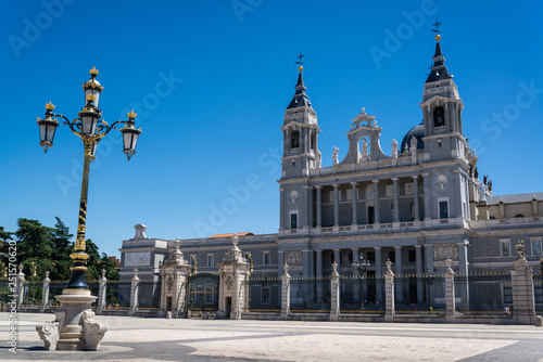 Almudena Cathedral, Madrid, Spain