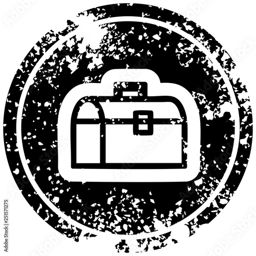 tool box distressed icon