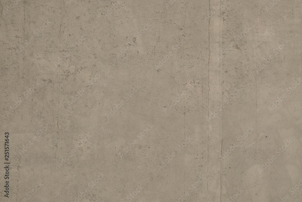Naklejka premium Beige strukturierte Betonwand