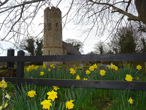 Saint Mary's Church Ashby, Norfolk photo