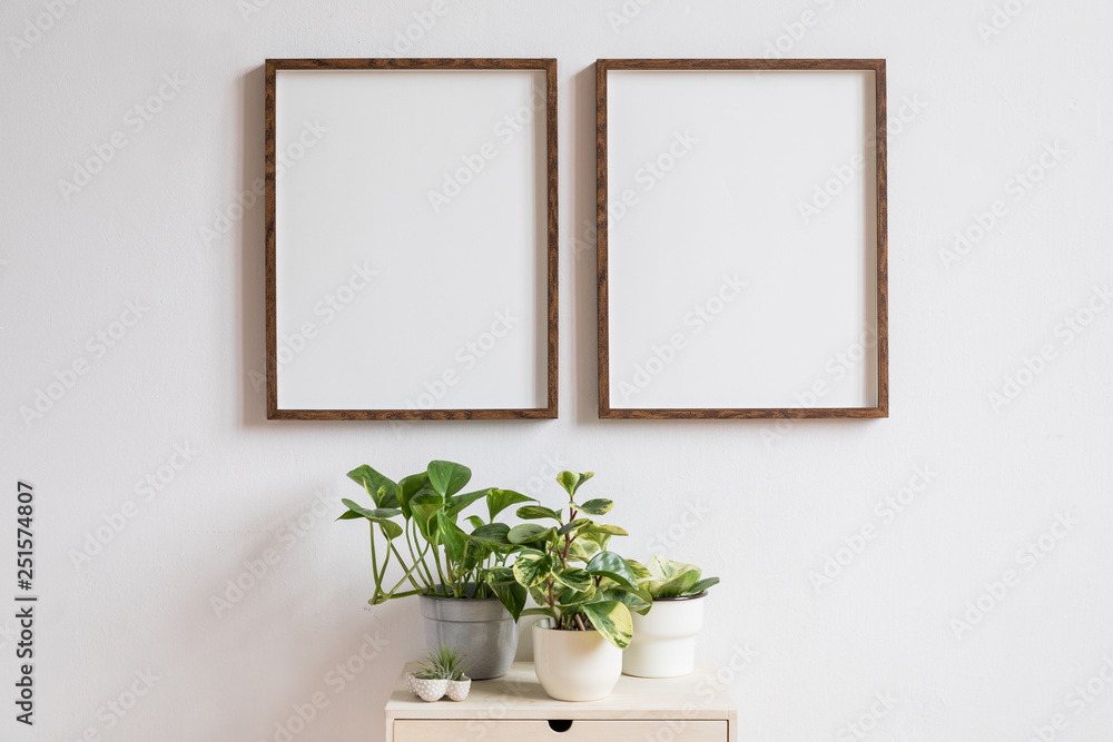 HD wallpaper: three black framed photos hung on wall, domestic room, home  interior | Wallpaper Flare