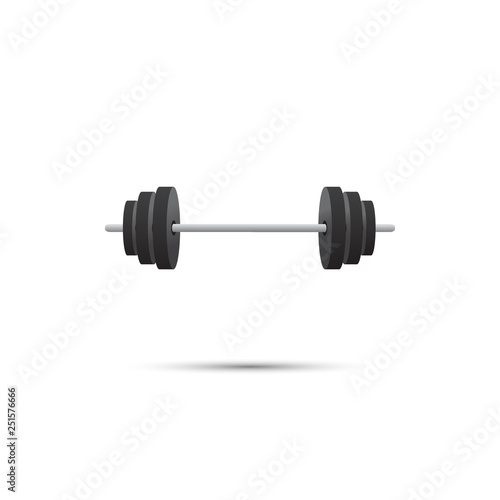 Fitness with Barbell