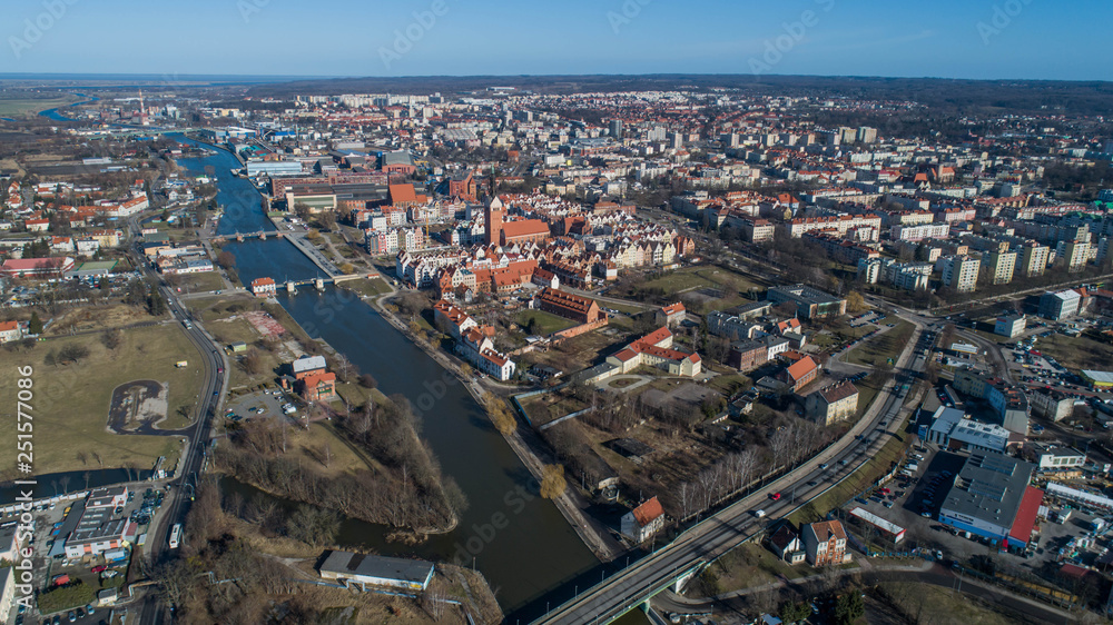Fototapeta premium Elbląg