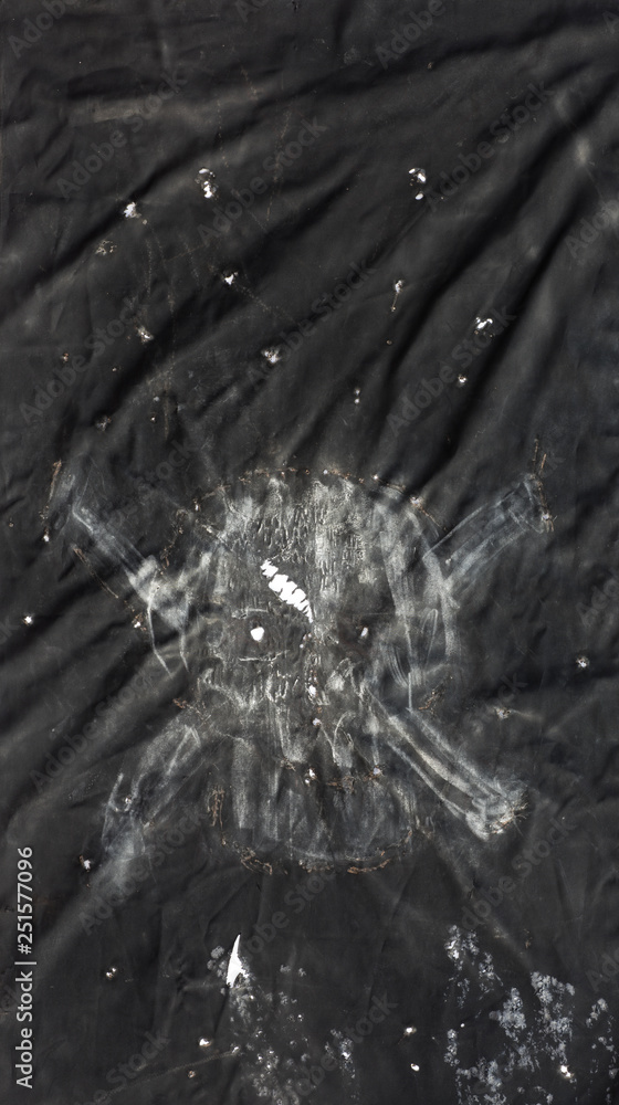 old torn black pirate flag old torn black pirate flag