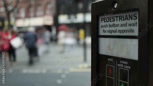 Pedestrian Crossing London