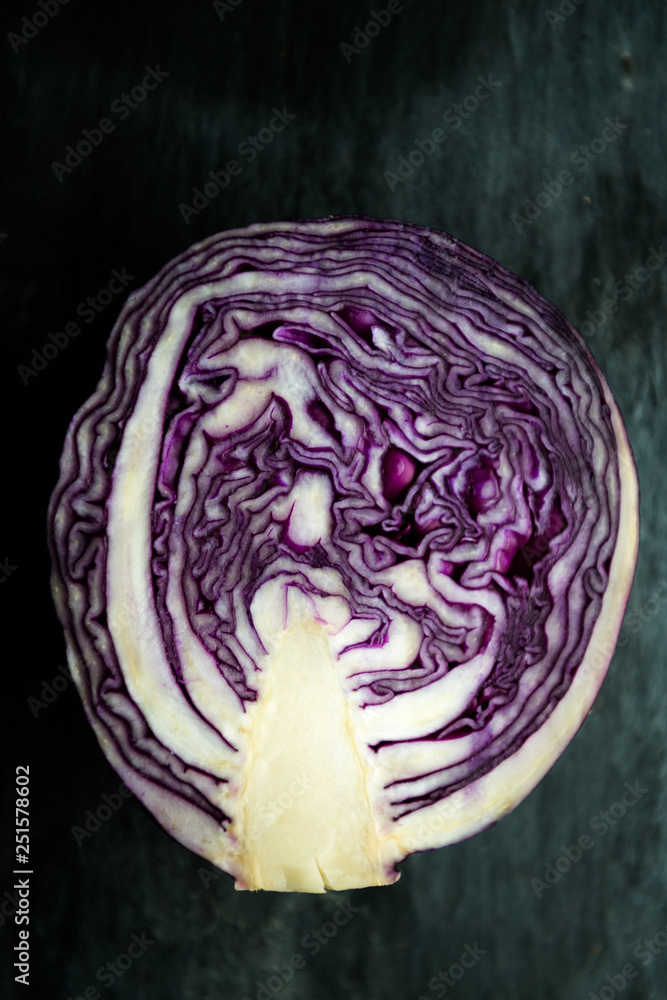 Obraz premium red cabbage