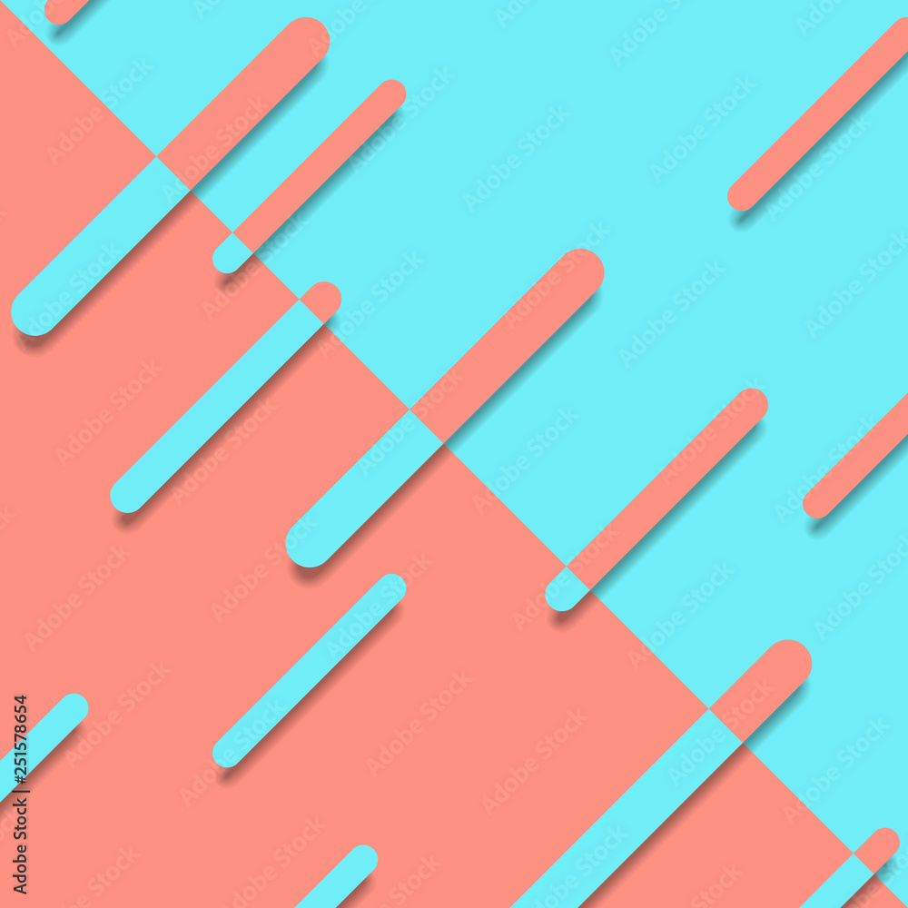 Bright abstract retro minimal geometric background Bright abstract retro minimal geometric background