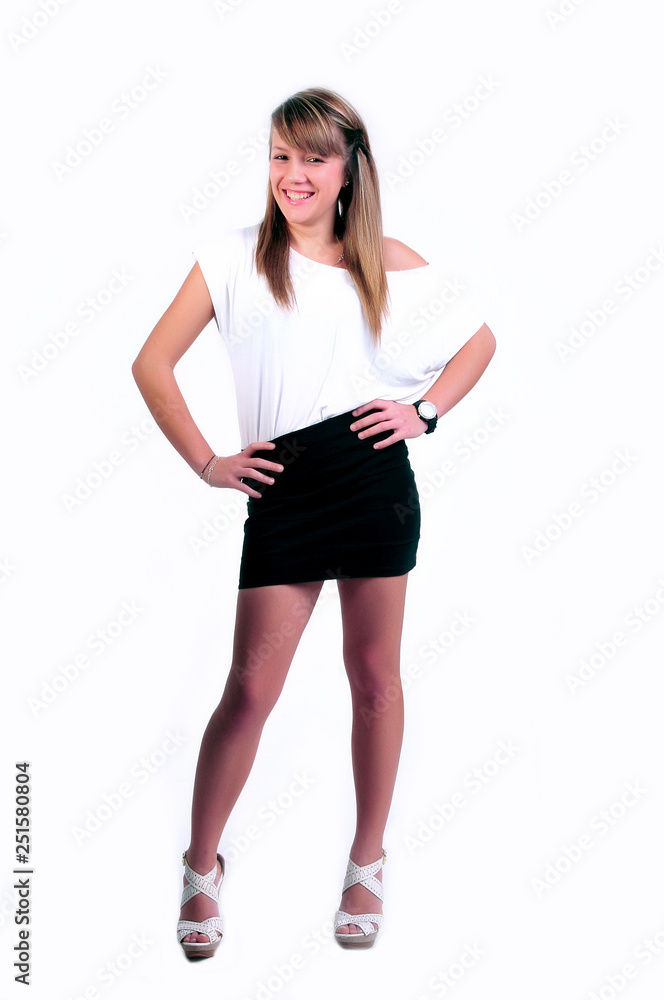 Fototapeta premium Teengirl