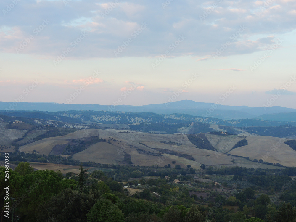Fototapeta premium Landscape of 