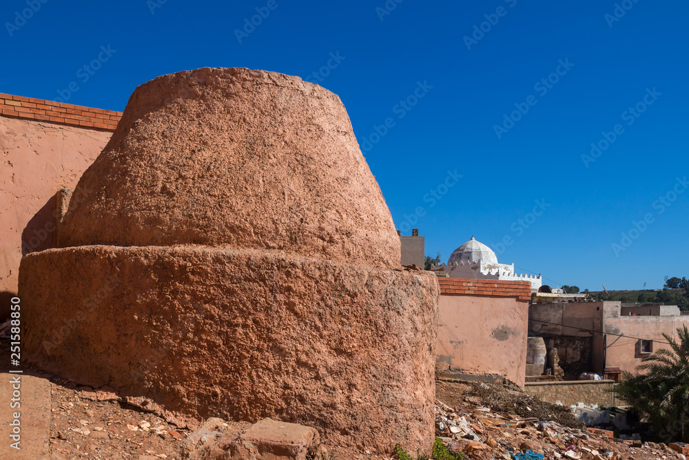 Oven for the ceramics production, Safi, Morocco