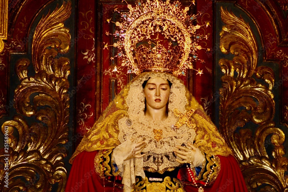 Fototapeta premium aurora coronada