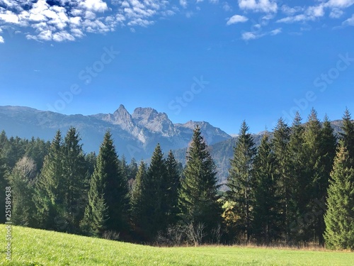 abtenau aussicht vom egelsee photo