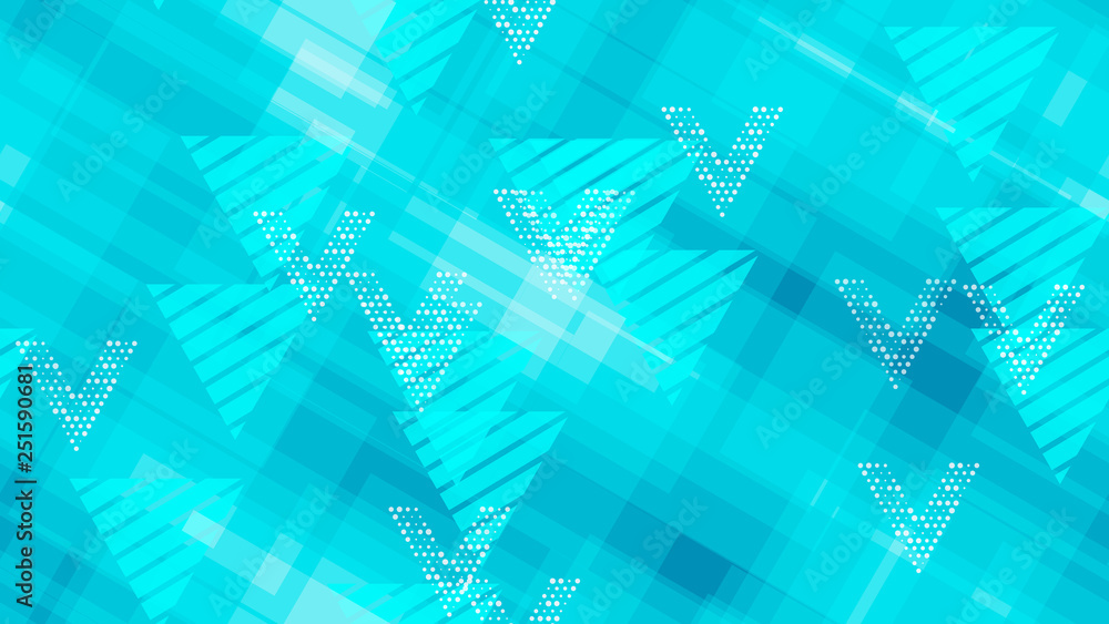 Fototapeta premium Grunge Geometric Seamless Pattern. Dark and Llight Triangles, Points, Lines. Sporty Fashion Pattern. Element of Creative Background, Packaging, Textiles, Wallpaper.