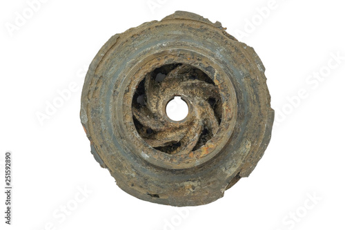 Impeller pump defected