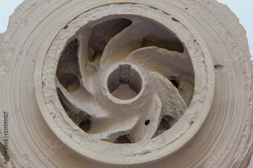 Impeller pump defected